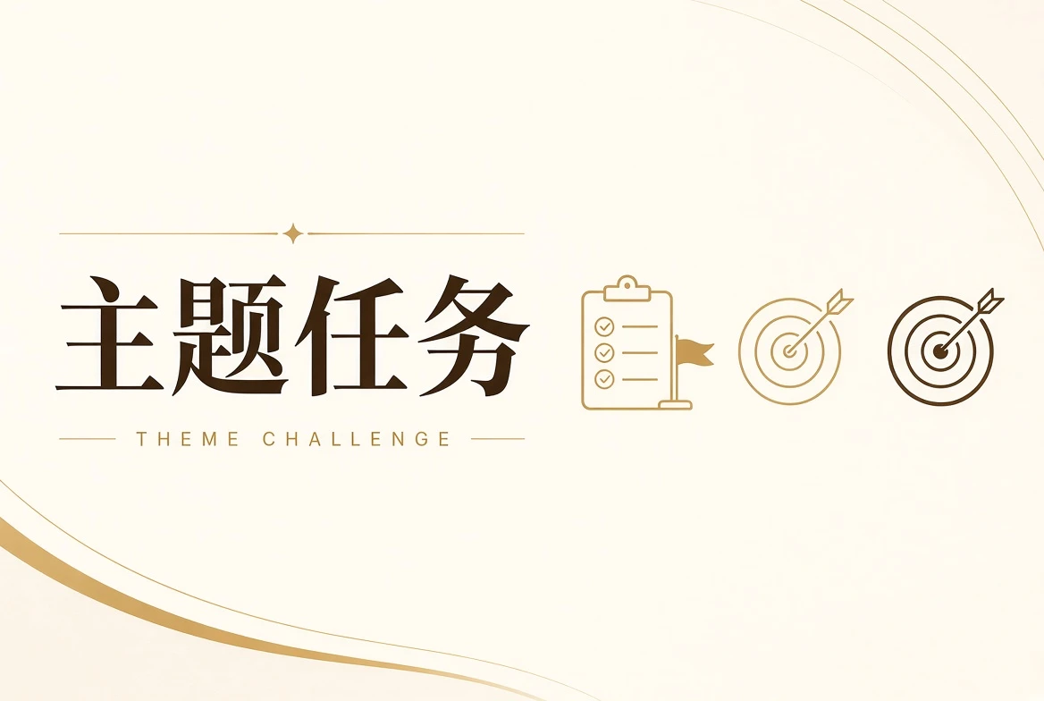 主题课视觉内容